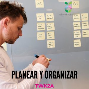 Planear y organizar